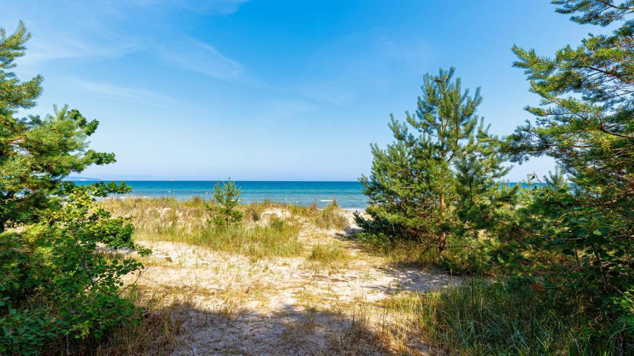 Strandurlaub Ruegen "Luett Oskar" Binz Eksteriør billede